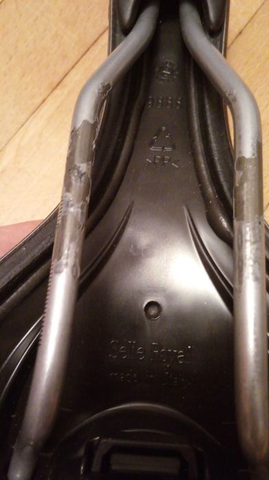 Siodełko rowerowe firmy Selle Royal model Viper
