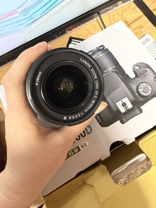 Фотоапарат Canon 4000d