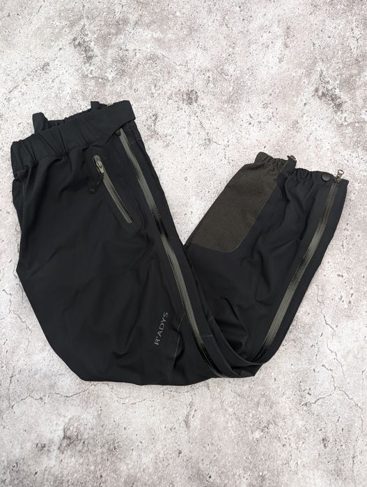 Швейцарські мембранні трекінгові софтшел штани Radys DWR Outdoor Gore