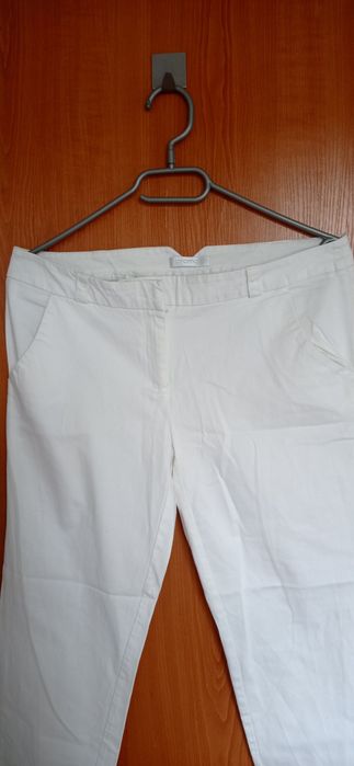 Białe Bermudy damskie Promod  S M