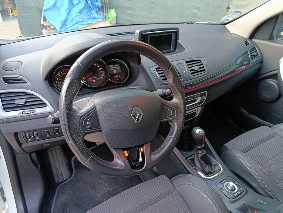 Renault Megane 3 GT line