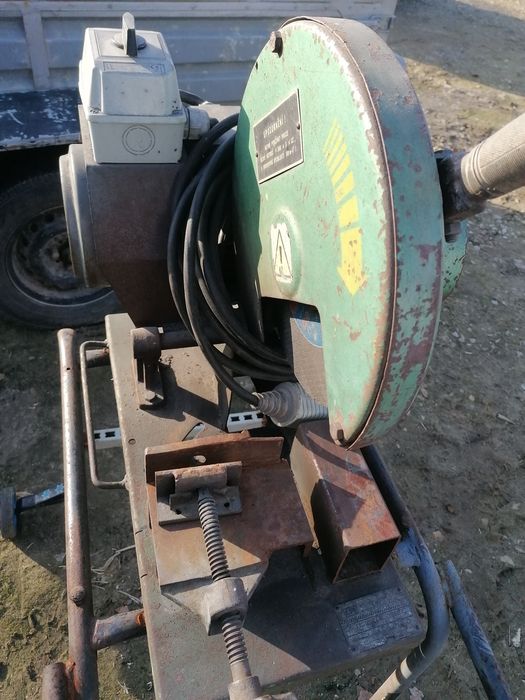 Przecinarka do metalu