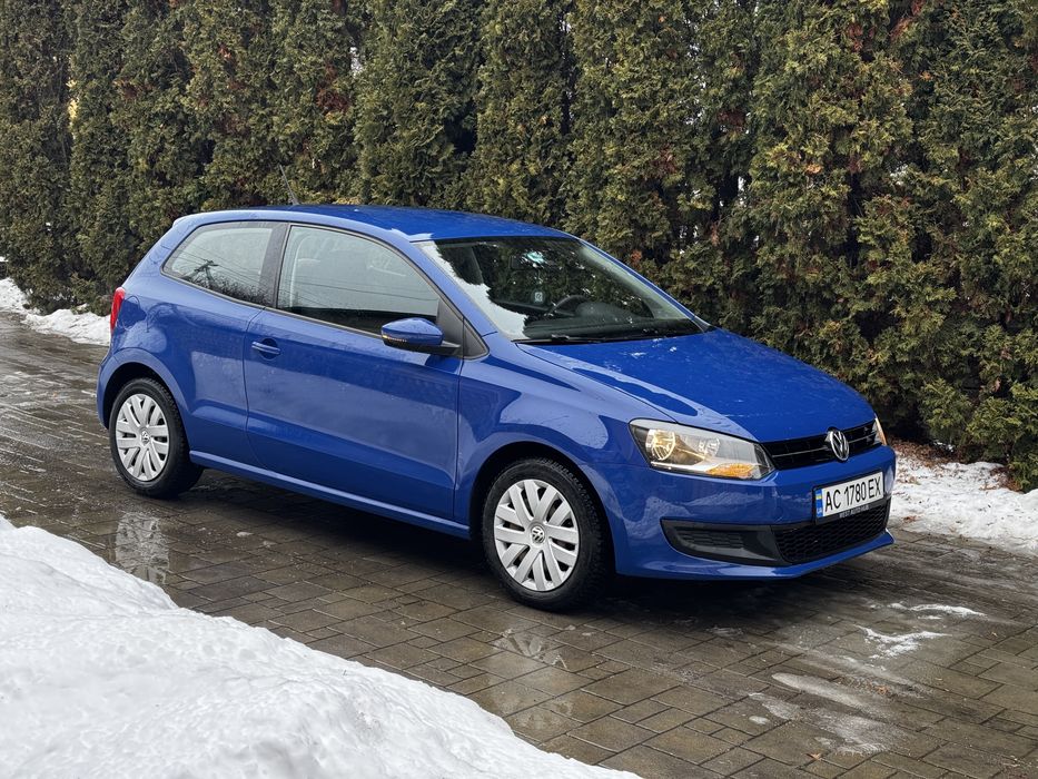 Автомобіль стан супер Volkswagen Polo 2012 1.4 бензин (85 к.с.)
