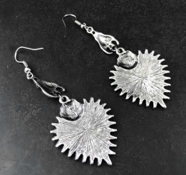 Brinco Gótico Vintage, par ou individual - PORTES GRÁTIS