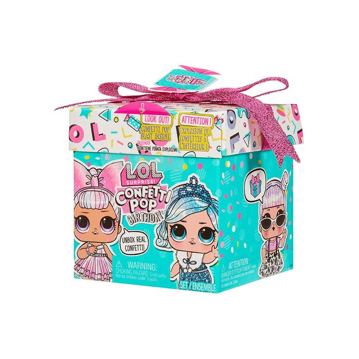 589969 LOL Surprise серії Confetti Pop День народження