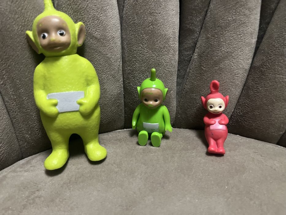 Figurki z bajki Teletubisie