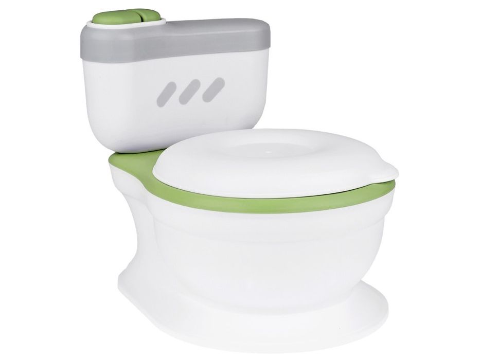 Śpiewający Nocnik Toaleta dla Dzieci z Schowkiem na Chusteczki ZA5210