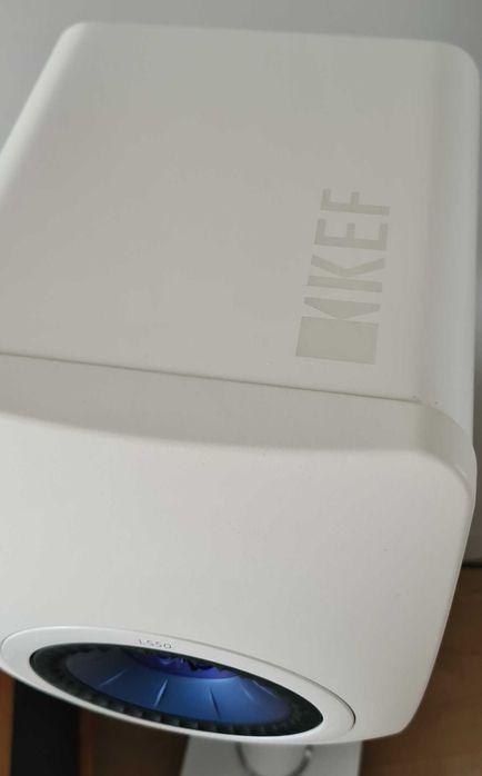 Głośniki KEF LS50 białe para