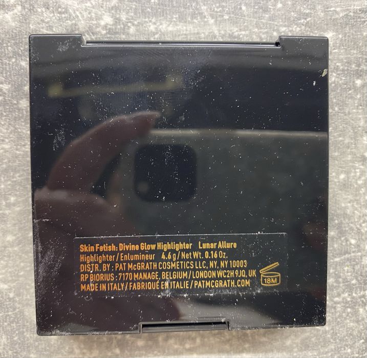 Nowy rozświetlacz Pat McGrath Labs Divine glow