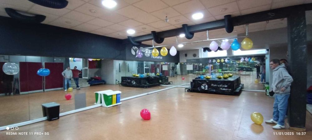 Festas  - espaço coberto