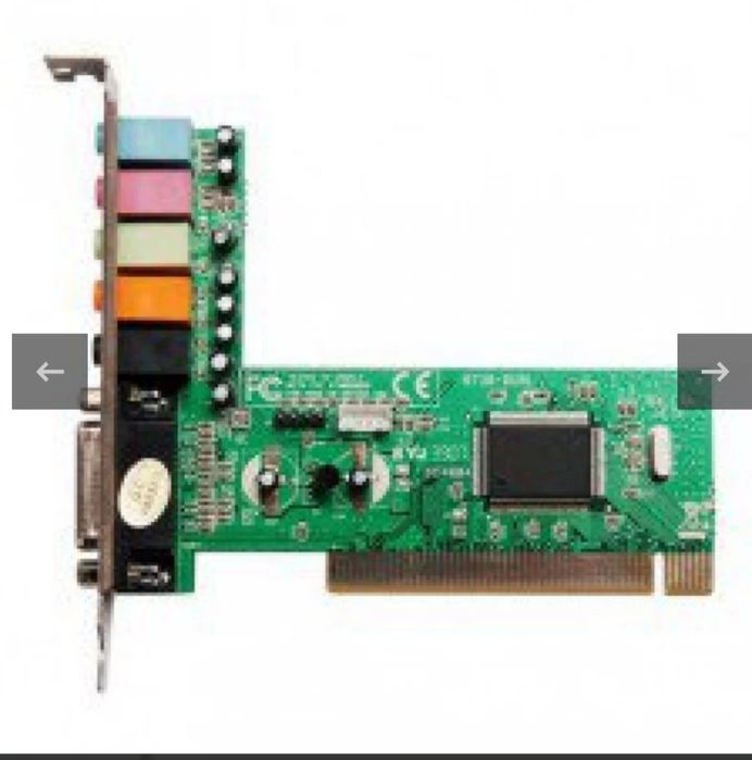 Звуковая карта PCI Manli C-Media M-cmi 8738-6CN