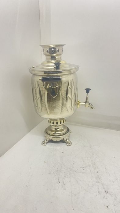 Самовары на дровах с трубой