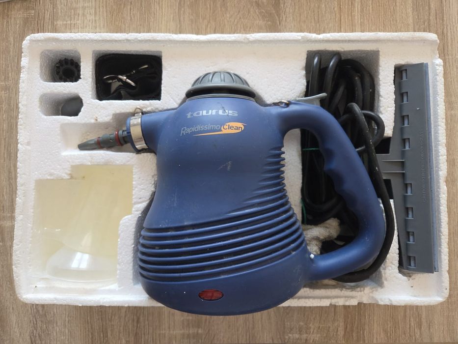 Máquina limpeza a vapor