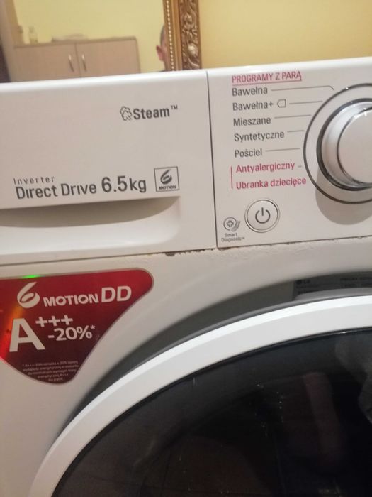 Pralka automatyczna LG