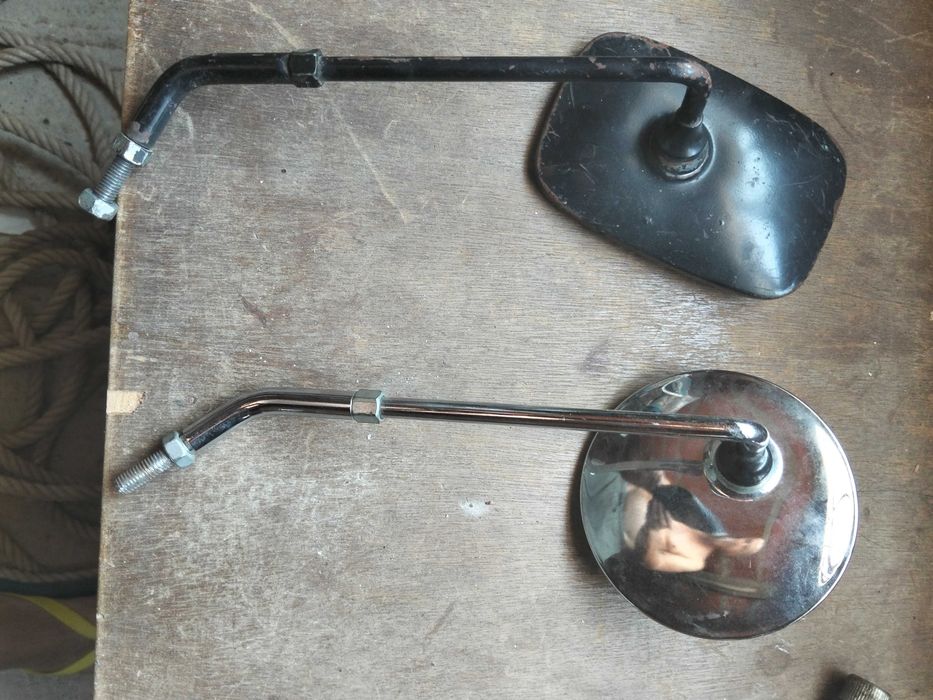 Espelhos para motorizadas