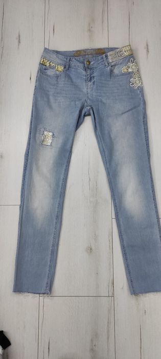 Spodnie jeansy Desigual r. 31