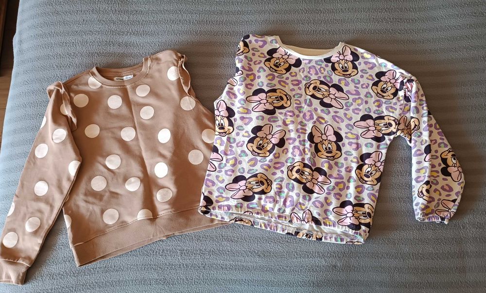 Blzu dla dziewczynki, 128