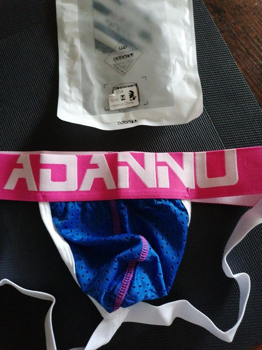 Slipy męskie Adannu, jockstrapy roz. M