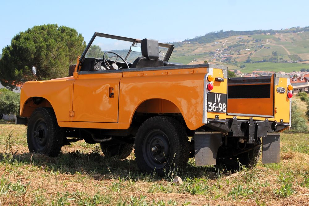 Land rover serie 3