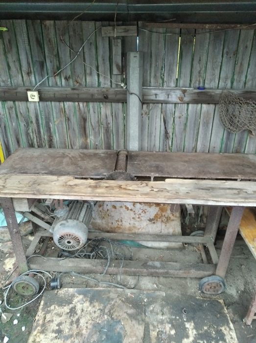 Циркулярка  фуганок бу