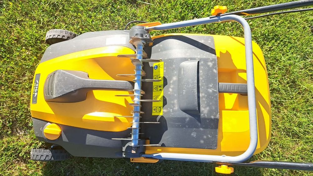 Areator wertykulator stiga