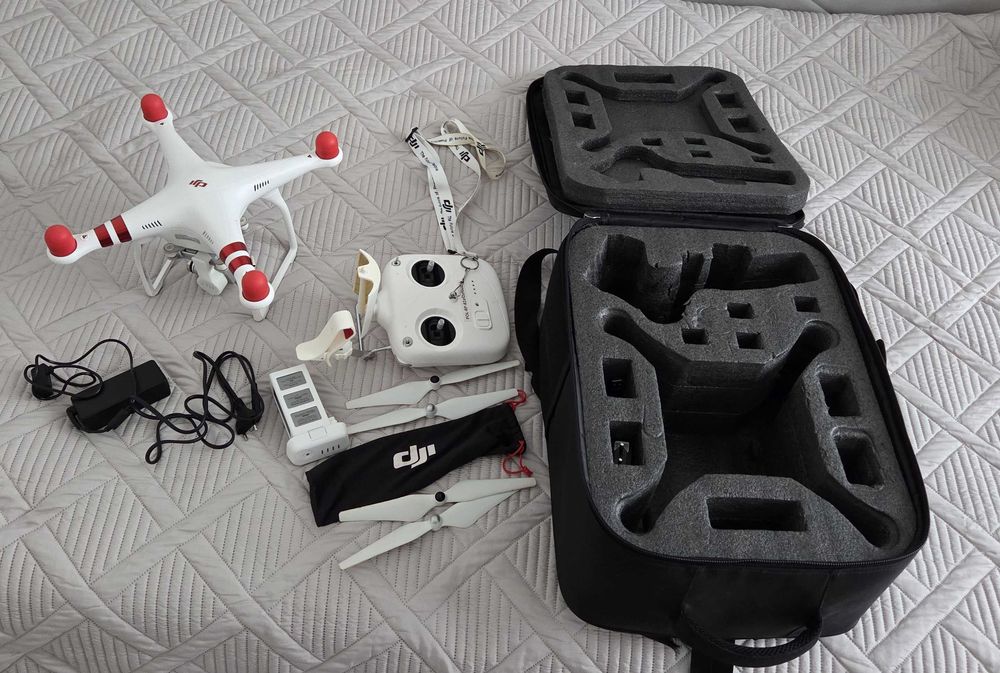 Dron DJI Phantom 3 Standard + walizka