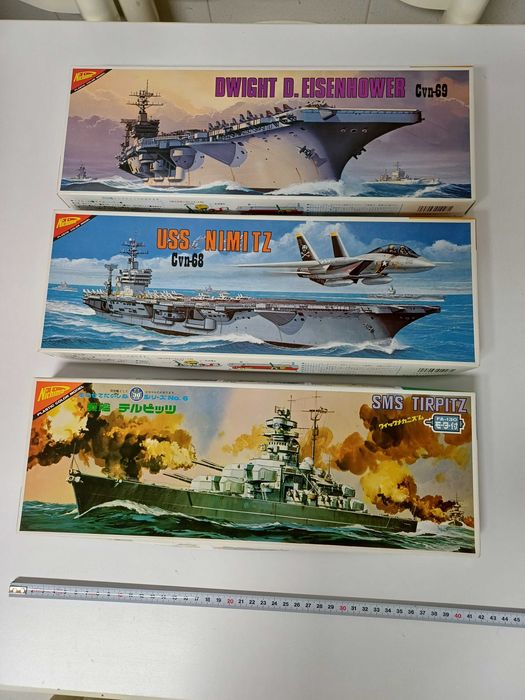 Navios de guerra 3 unidades