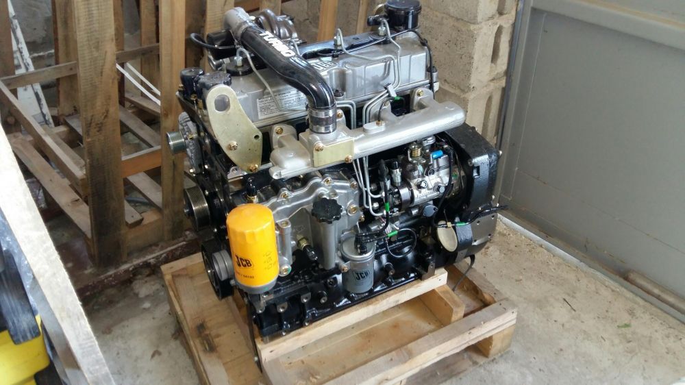 Perkins Мотор двигун двигатель jcb tc 3cx SD 532 540 444 dieselmax