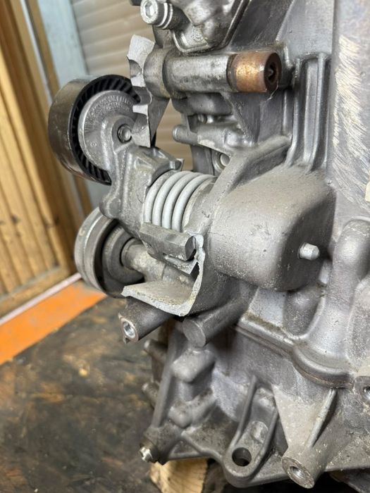 Motor completo SKODA Fabia II Hatchback (542, 5J)