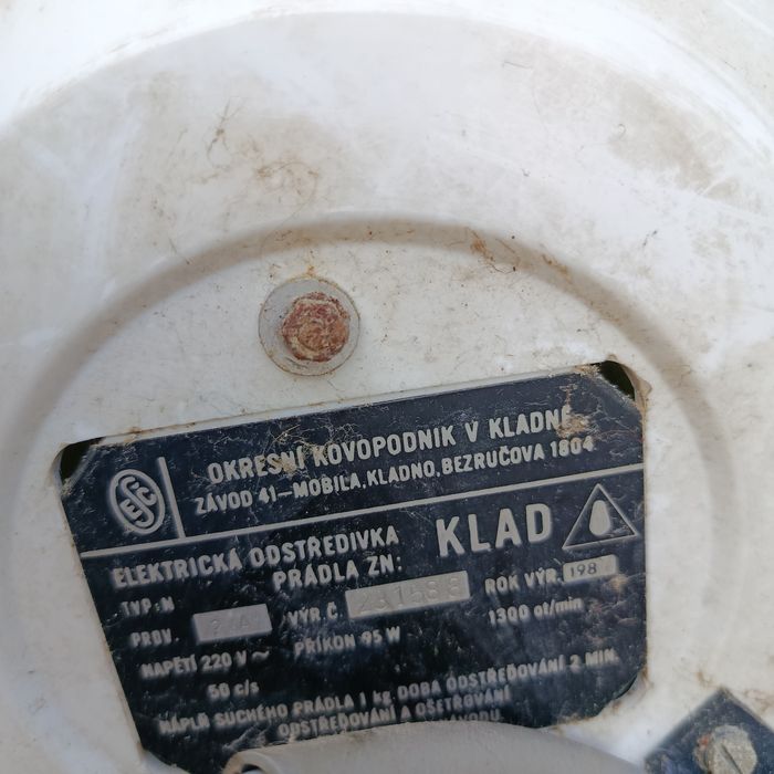 Wirówka KLAD lata 80