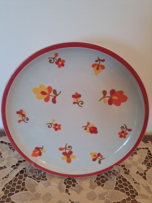 Prato porcelana Vista Aegre
