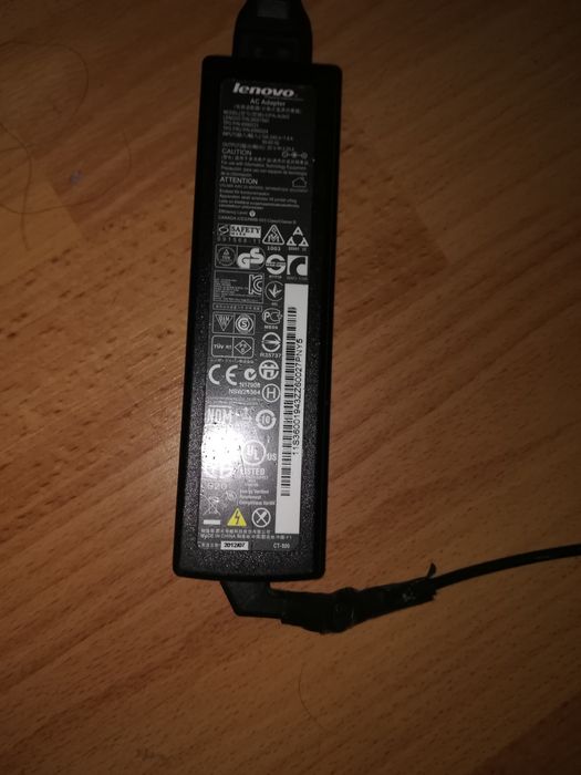 Ładowarka Lenovo G580 Model CPA-A065