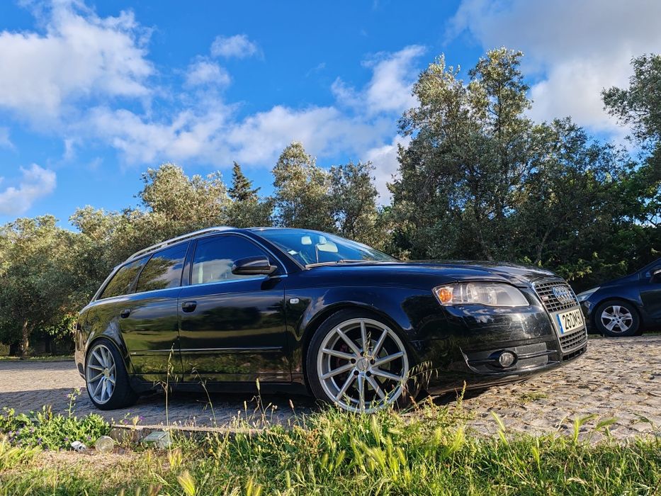 Audi A4 Avant 2.0 TDI 140cv S line — Motor Refeito | Turbo Híbrido | Tudo Averbado