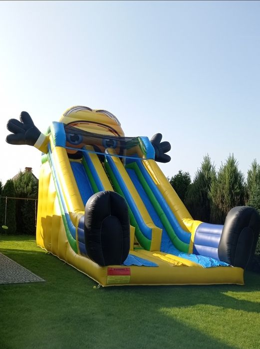 Wynajem zamków dmuchanych