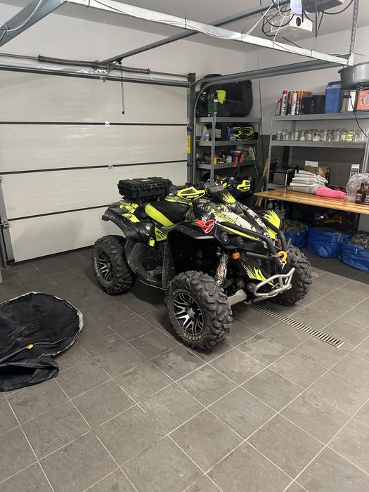 Quad can am renegade 1000 xc  2014 r super stan
