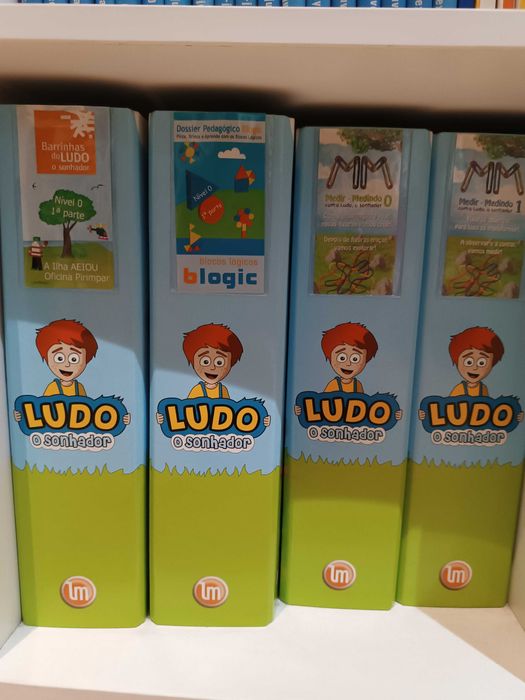 LUDO - O Sonhador ( para trabalhar com crianças)