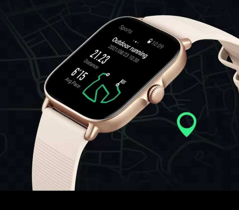 NOWY smartwatch zegarek sportowy Amazfit GTS 4 Mini New z etui + Gratis