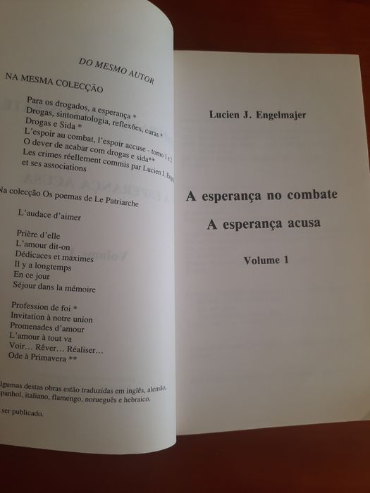 Esperança em combate (tomo 1 esperança acusa)Lucien J. Engelmajer
