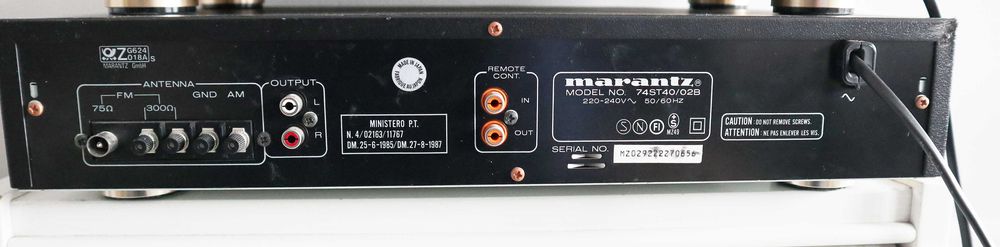 Фм тюнер приёмник   SONY ST-S215  Marantz ST-40