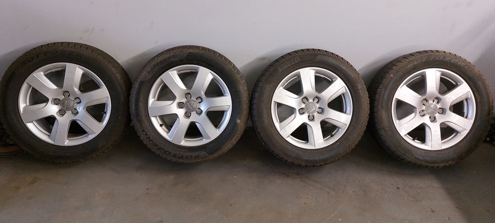 Sprzedam koła zimowe audi