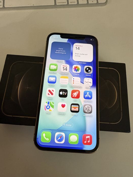 Bateria 100% iPhone 12 Pro 512gb Gold Idealny