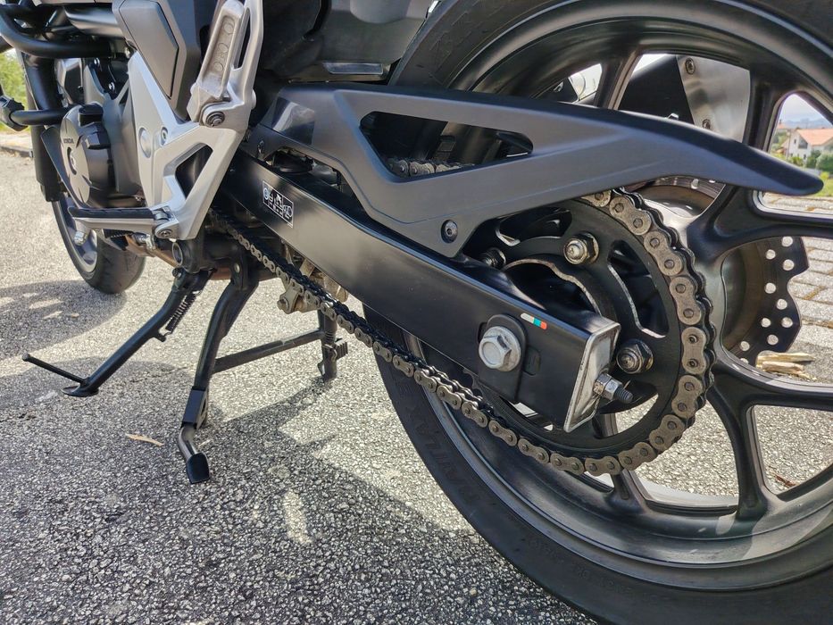 NC 750X em ótimo estado