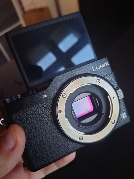 Panasonic Lumix GX800 body zestaw