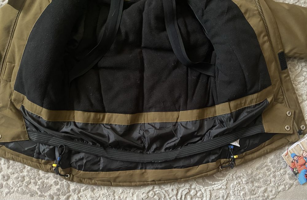 Дитячий зимовий мембранний термокомбінезон на хлопчика 116-134HR.Reimo