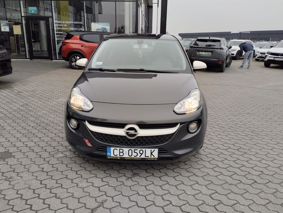 Opel Adam Opel Adam S atrakcyjne miejskie auto