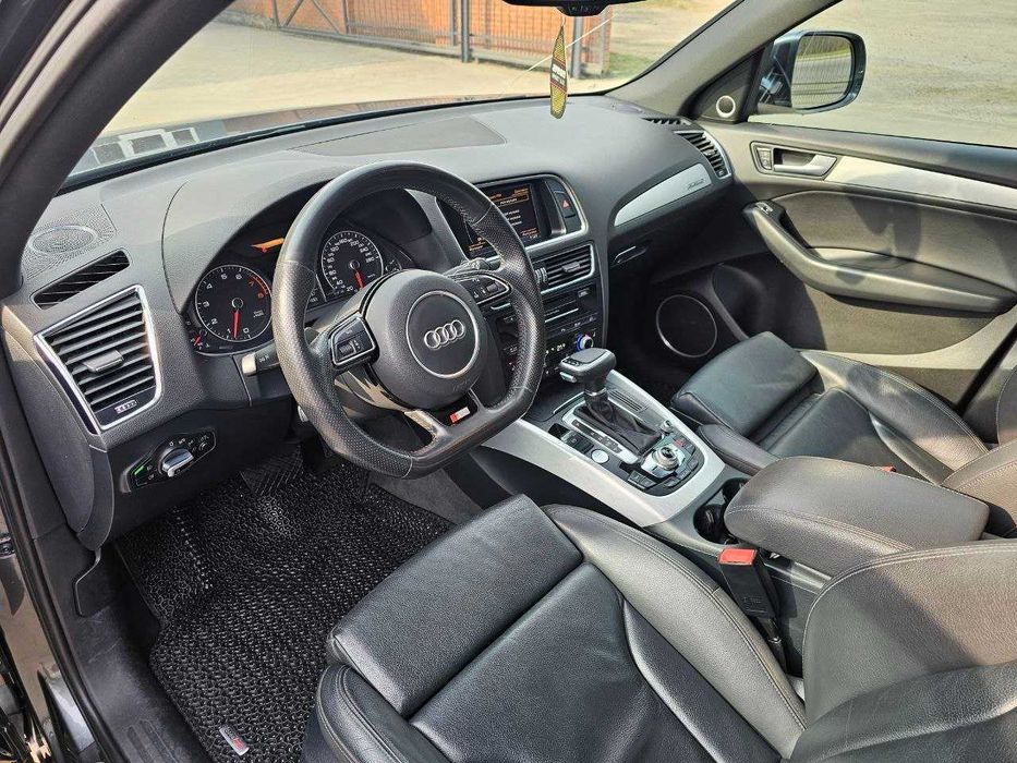 Audi Q5 2014 Typ 8R   3.0 TFSI  (272 к.с.) Quattro  •  S-Line