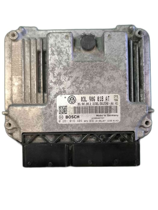 Centralina Motor / ECU VW SCIROCCO III 2.0 TDI (103 kW / 140 cv) [08.2008 - 11.2017] 03L906018AT (OEM) | 03L907309R (OEM) | 0281016404 (OEM) | 1039S42