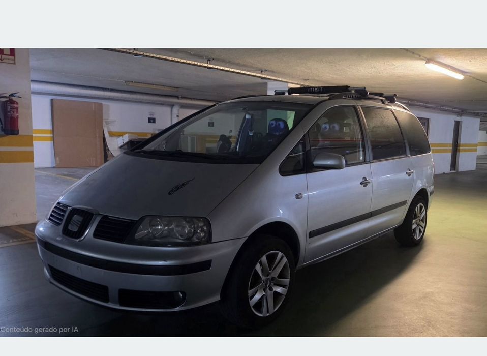 Seat alhambra 2000