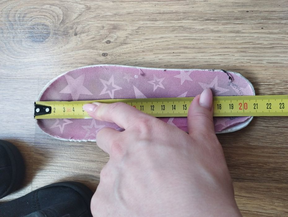 Тапочки кеди 21 21,7 см George Sinsay змінне взуття для школи