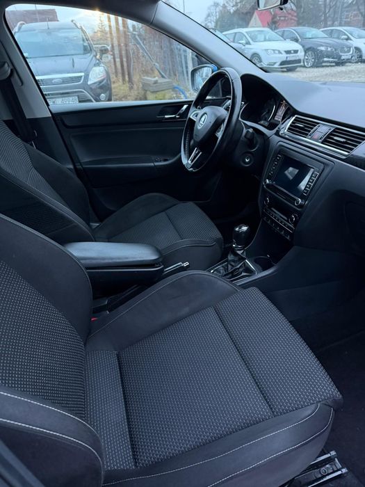 Skoda RAPID 1.2 Benzyna/2014 rok/Klima/Navi/Raty/PDC/Alufelgi/Zamiana